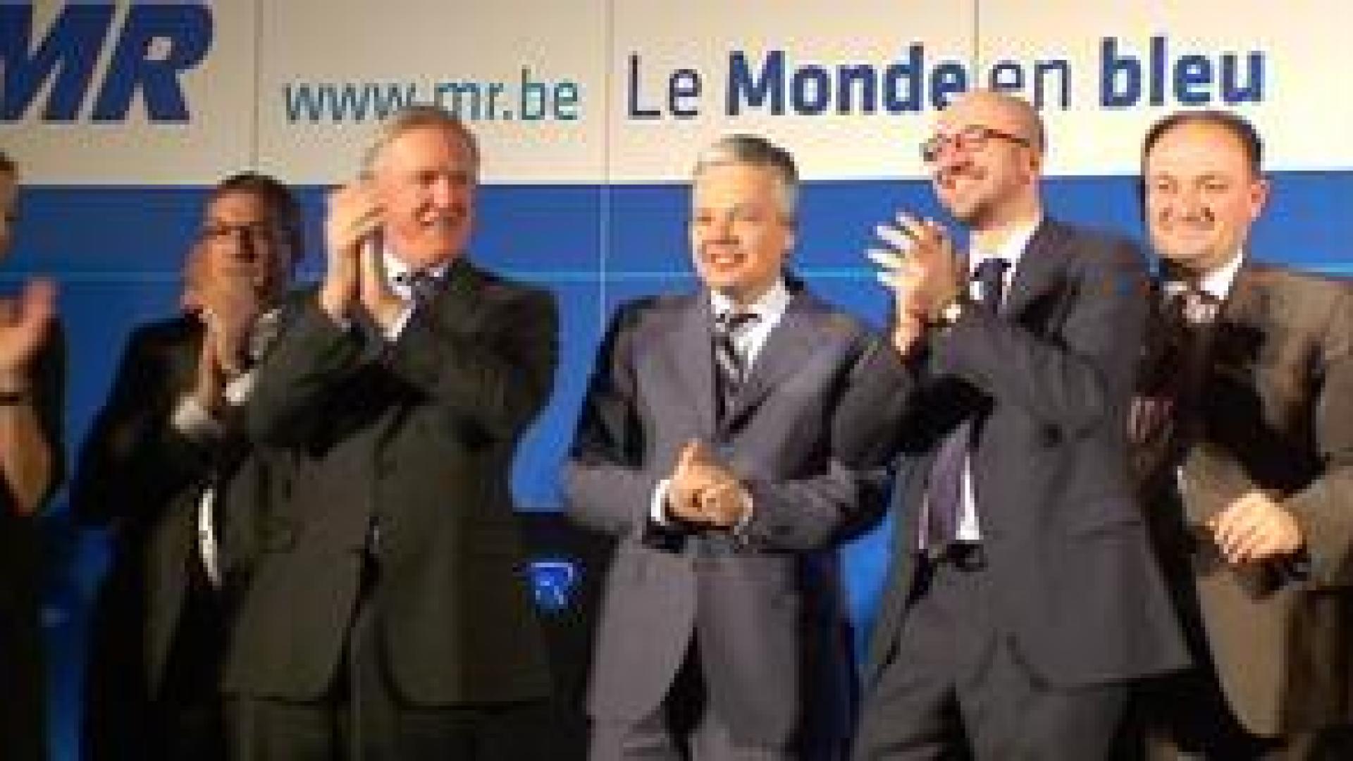 Voeux du MR