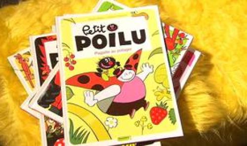 Expo aux Chiroux : Petit Poilu