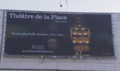 Actions syndicales au Théâtre de la Place