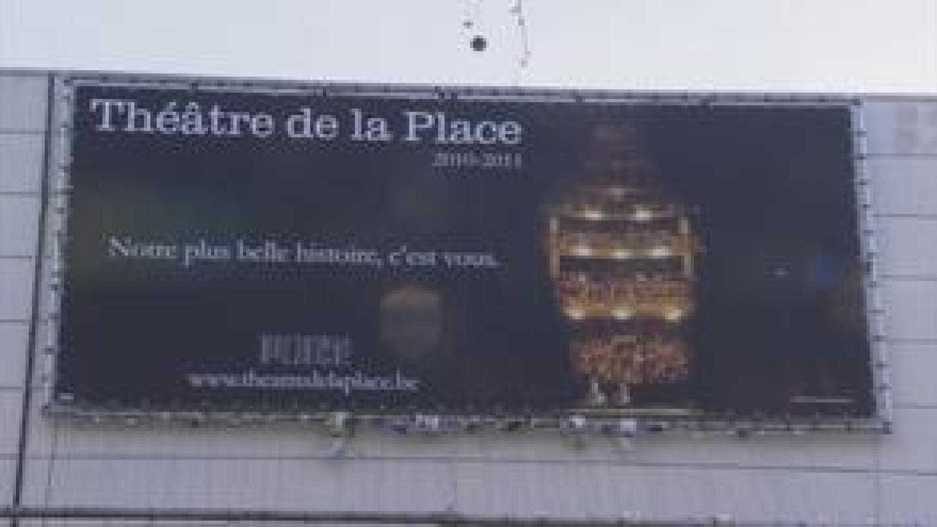 Actions syndicales au Théâtre de la Place
