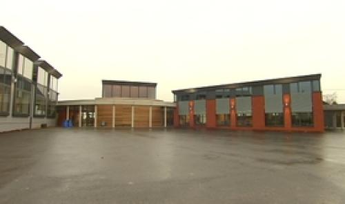 Une nouvelle école à Couthuin centre