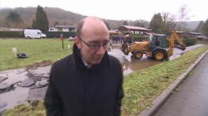 Esneux : visite de Rudy Demotte