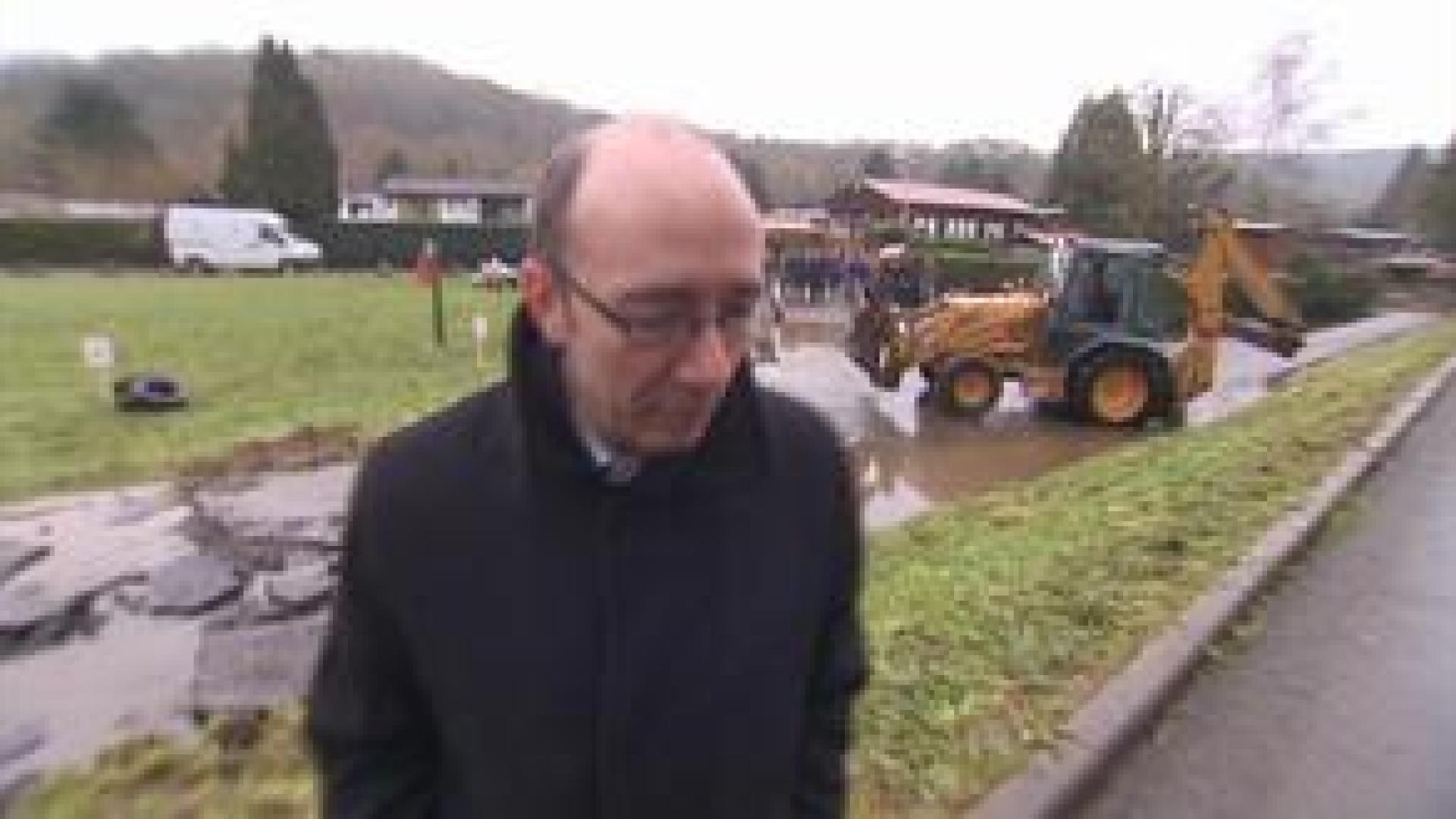 Esneux : visite de Rudy Demotte