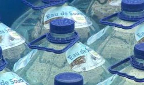 Clavier : eau non potable