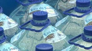 Clavier : eau non potable