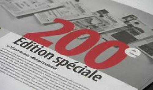 200e numéro du 15e jour