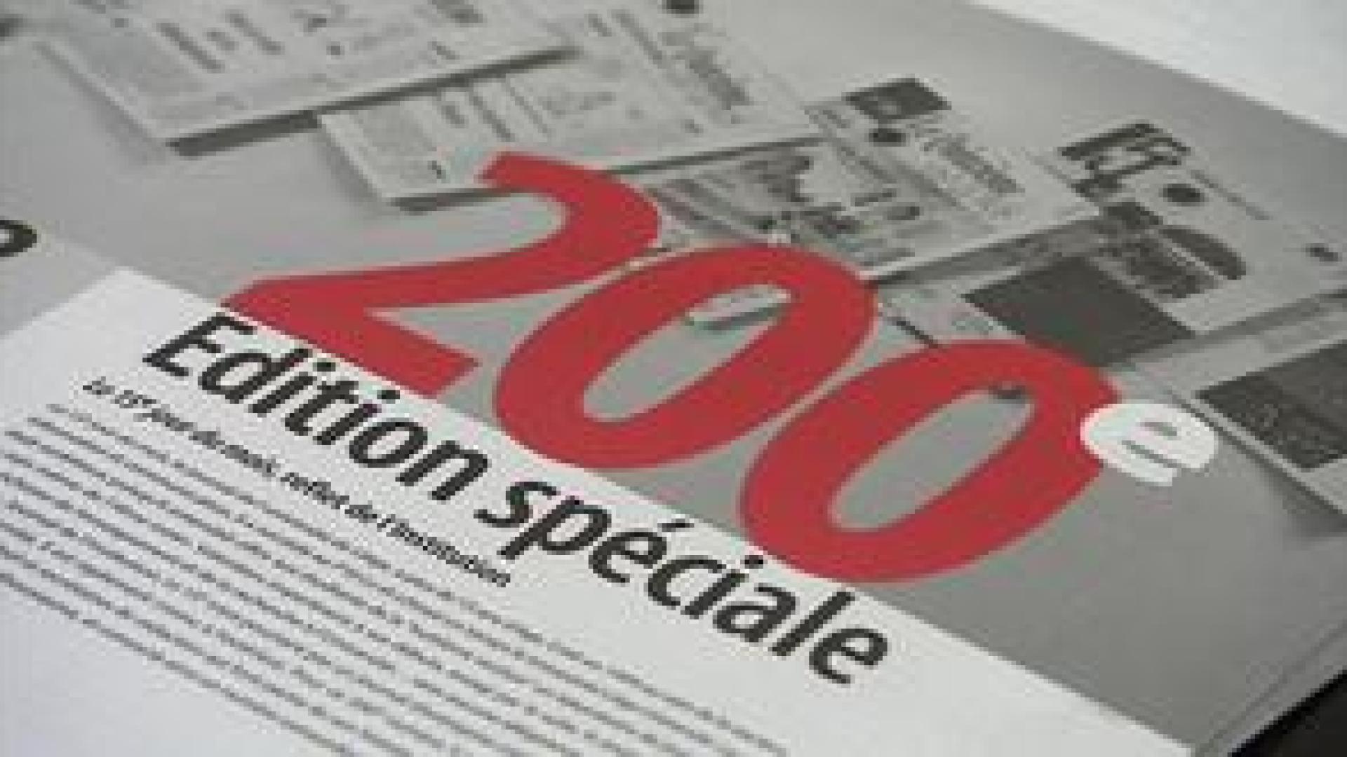 200e numéro du 15e jour