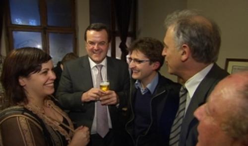 Gilles Forêt, Julie Fernandez Fernandez : 10 ans d'engagement politique célébrés de concert