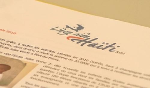 Naissance de l'asbl  Liège Aide HaÍ¯ti 