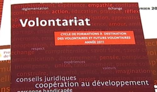 Le salon du volontariat, c'est ce week-end