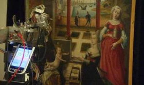 Examen scientifique au Grand Curtius