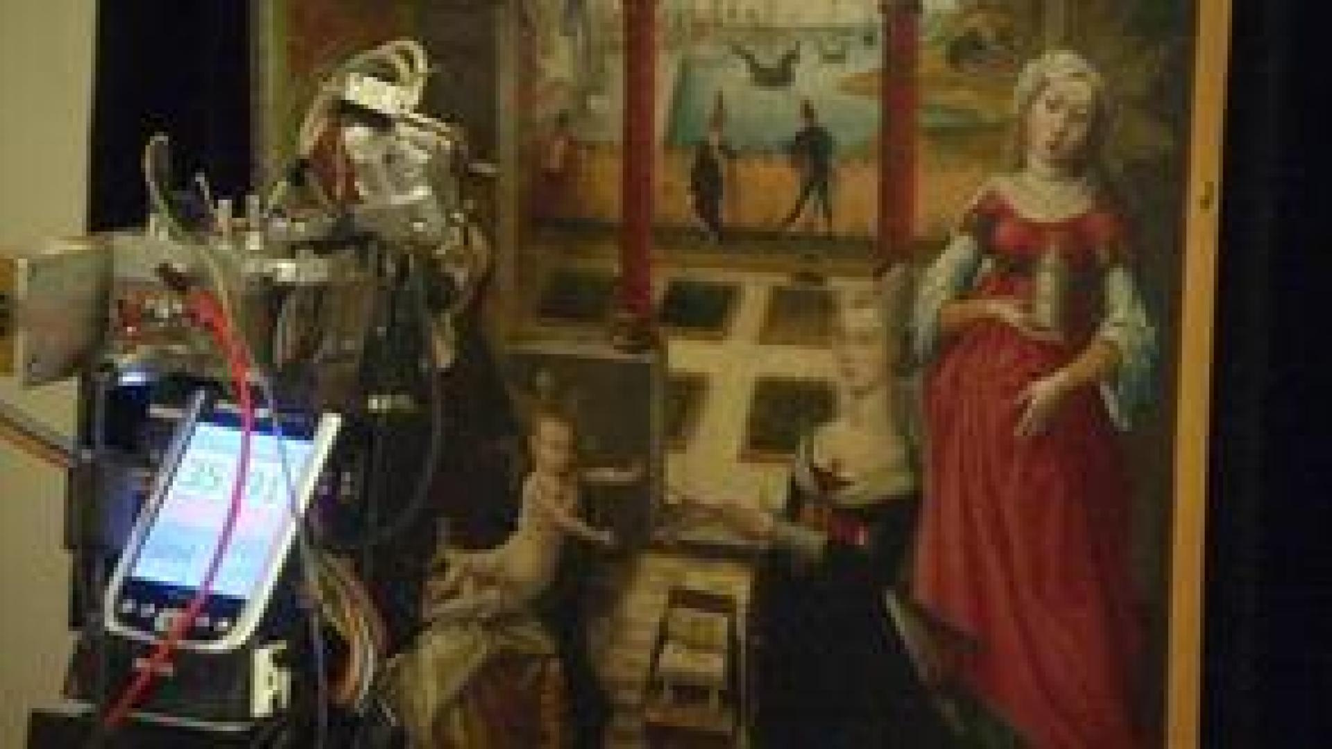 Examen scientifique au Grand Curtius