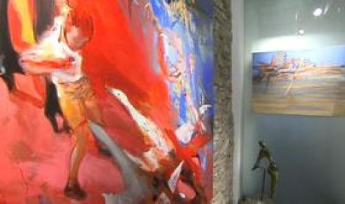 Exposition à la galerie St Remy