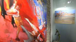 Exposition à la galerie St Remy