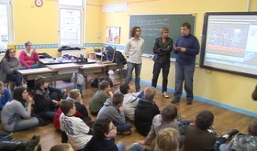 Prévention contre la violence à la récréation