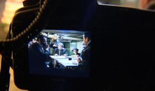 Tournage d'un film à Liège