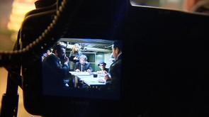 Tournage d'un film à Liège