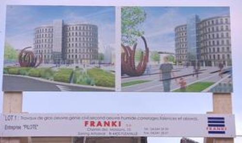 Seraing : fête de lancement des travaux