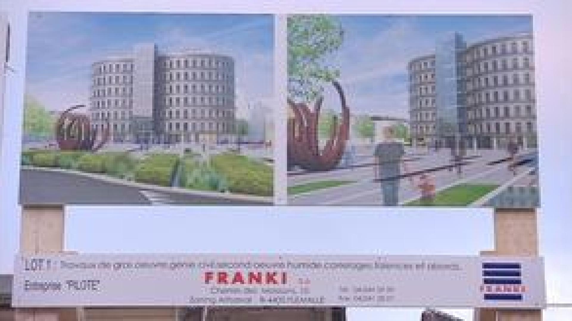 Seraing : fête de lancement des travaux