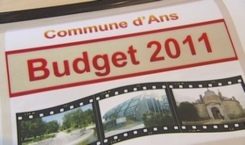 Présentation du budget 2011 d'Ans