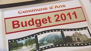 Présentation du budget 2011 d'Ans
