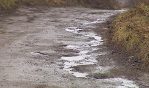 Chênée : la rue Piedroux en très mauvais état