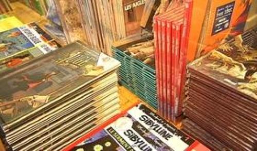 18ème salon de la BD à Seraing