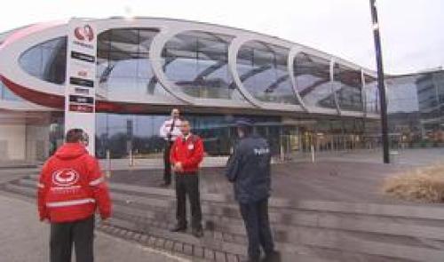 Médiacité : alerte à la bombe