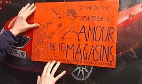 Les antis-publicités à l'attaque à Liège
