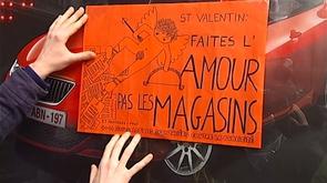 Les antis-publicités à l'attaque à Liège