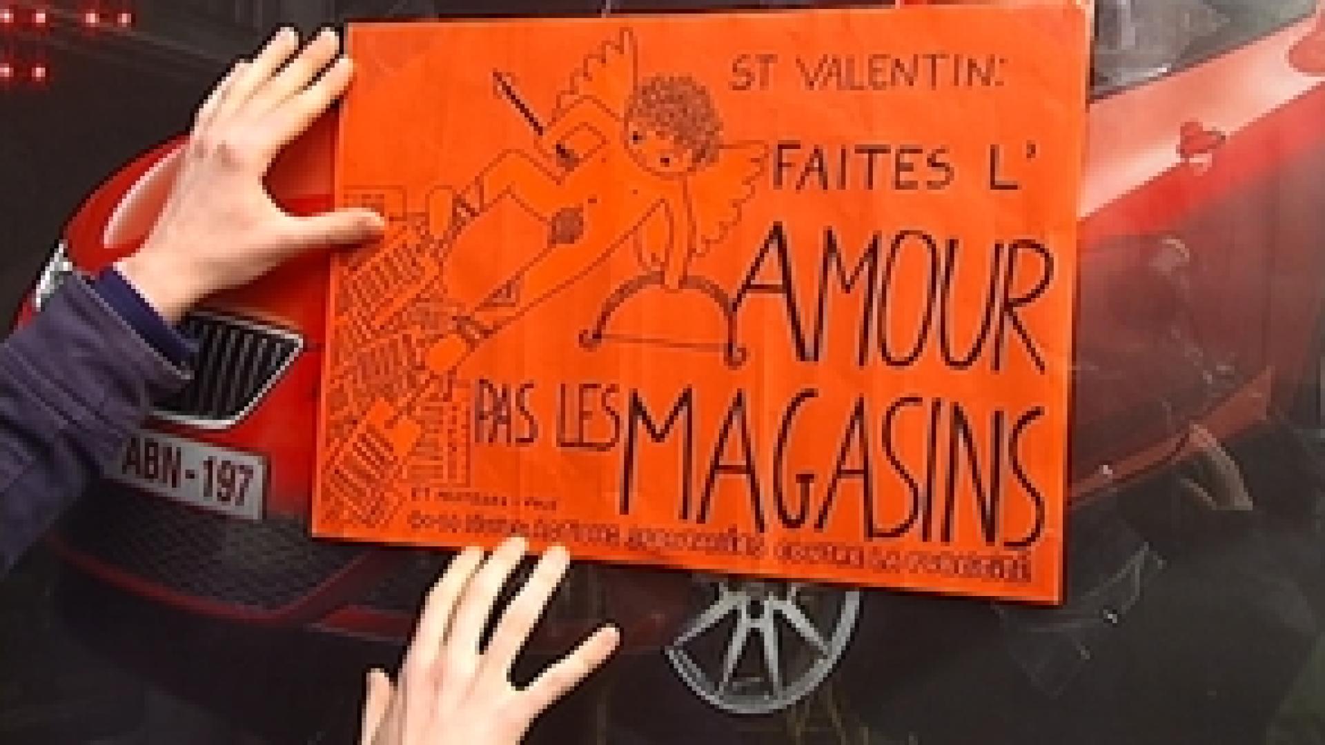 Les antis-publicités à l'attaque à Liège