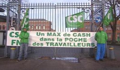 FN : action de la CSC