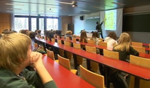 Le Secondaire à l'Université