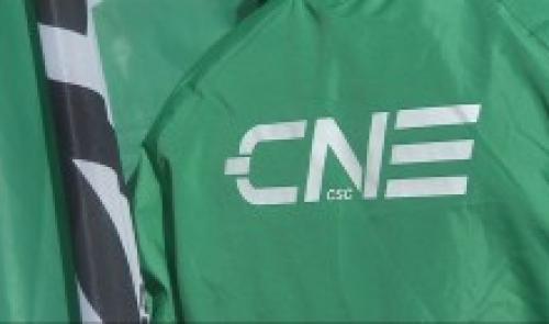 La CNE manifeste chez Agoria