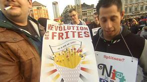 Révolution des frites à Liège