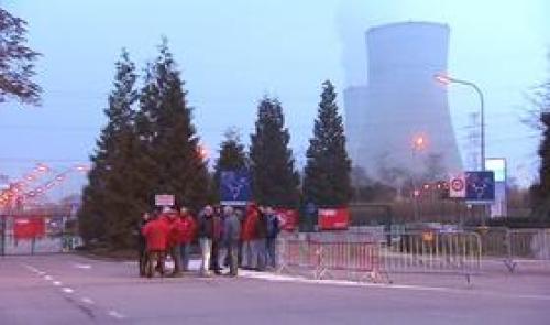 Tihange : grève contre l'AIP
