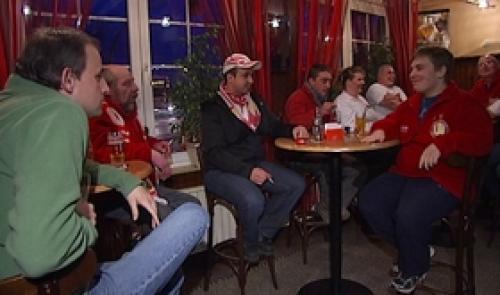 Les supporters du Standard mécontents!