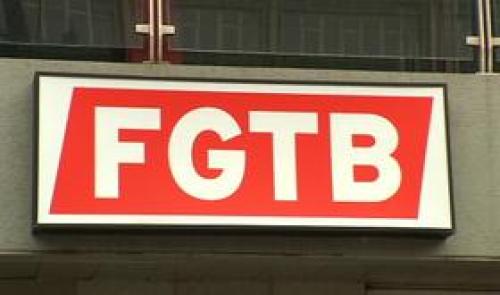 FN : réaction de la FGTB