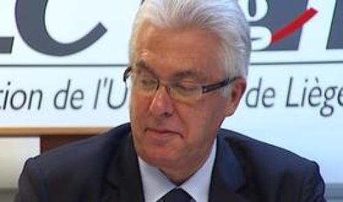 Guy Quaden honoré par l'Université de Liège