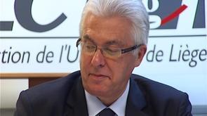 Guy Quaden honoré par l'Université de Liège
