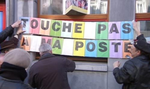 Fermeture bureau de poste
