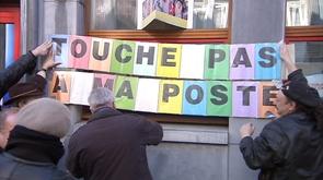 Fermeture bureau de poste