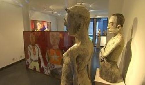 Exposition à la Galerie St Remy