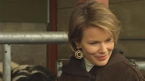 La princesse Mathilde à la rencontre des agricultrices