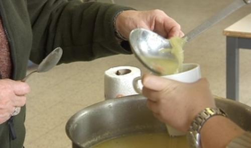 1er festival de la soupe à Wandre