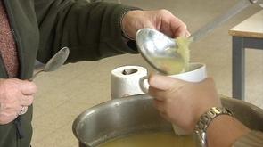 1er festival de la soupe à Wandre