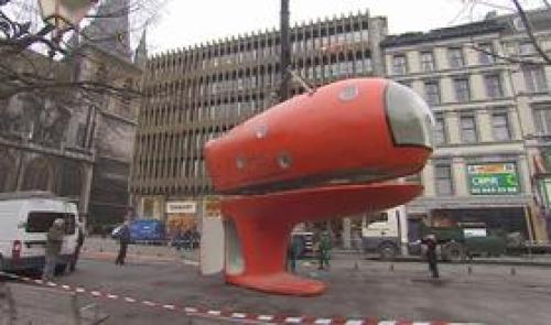 Bluub : un centre itinérant d'art à Liège