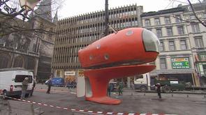 Bluub : un centre itinérant d'art à Liège