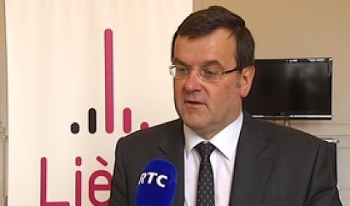 Nouvelle taxe pour les commerçants: Willy Demeyer s'explique