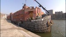 Péniche moyenâgeuse